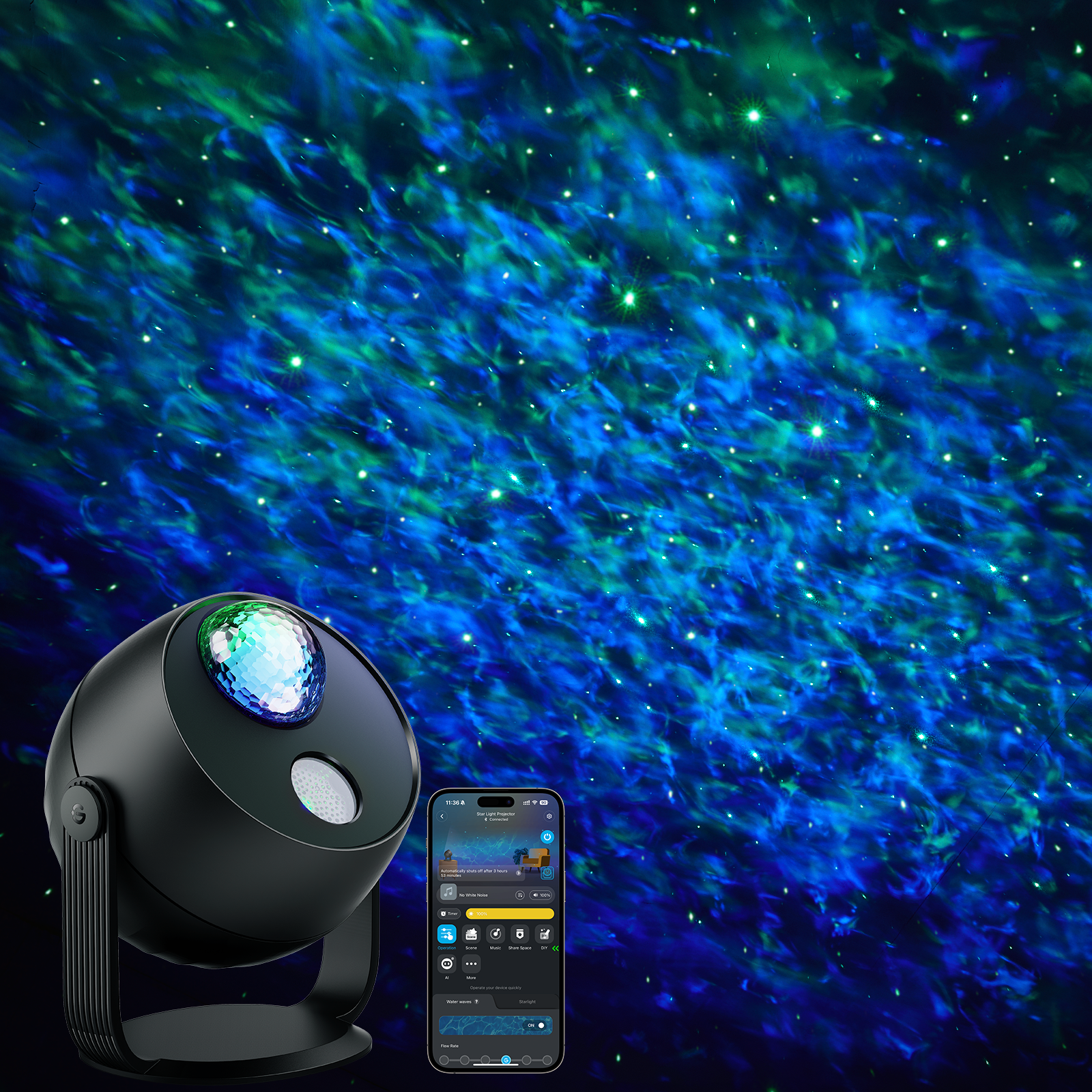 【Business Only】Govee Star Light Projector (Ocean Wave)