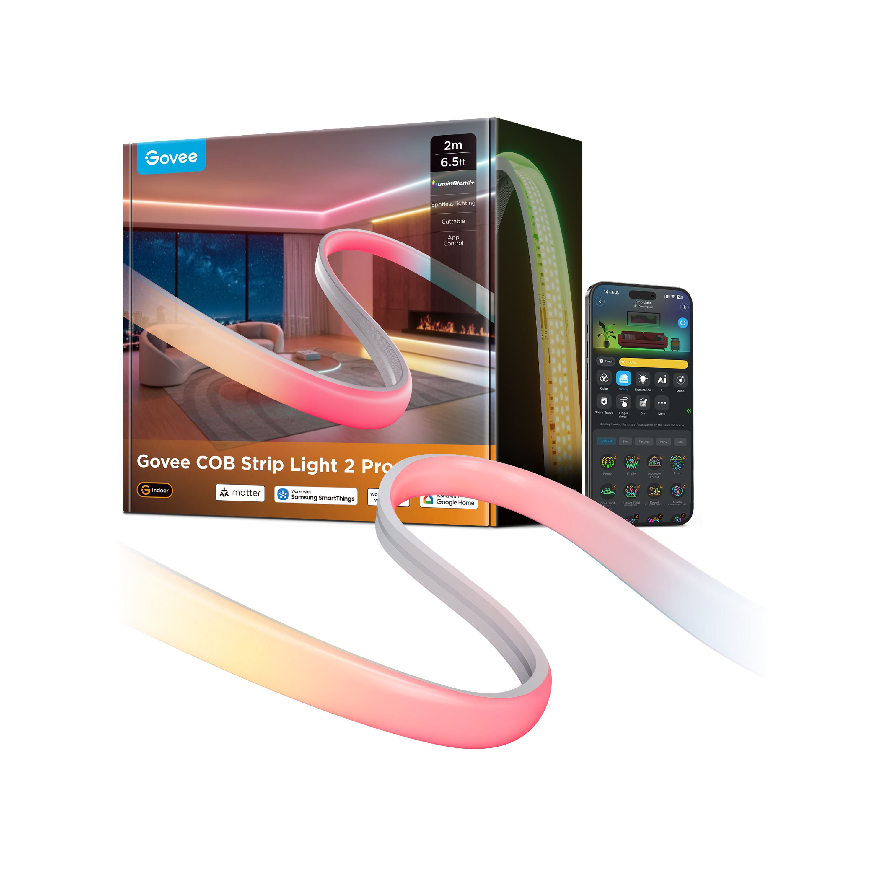 Govee COB Strip Light 2 Pro