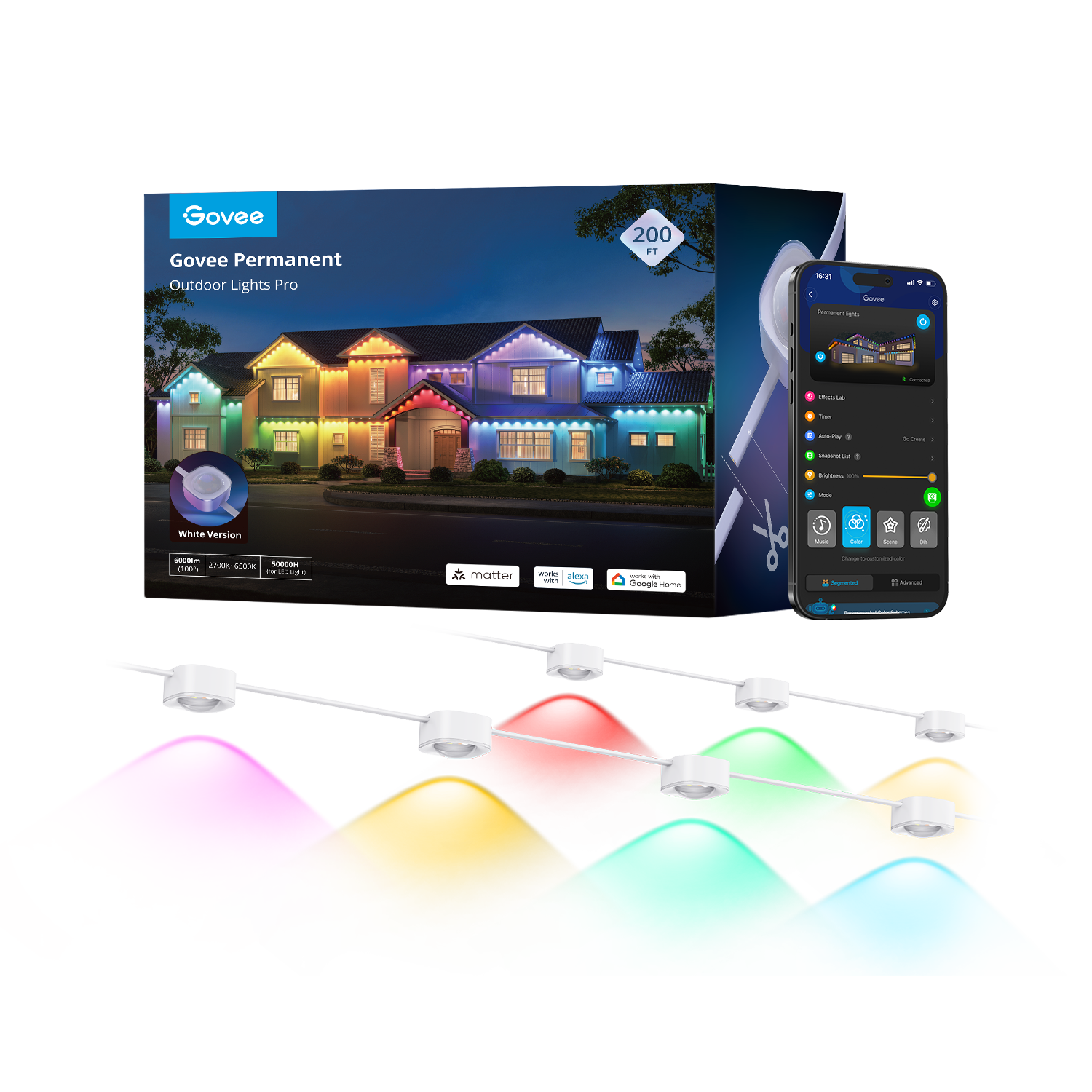 ??Business Only??Govee Permanent Outdoor Lights Pro