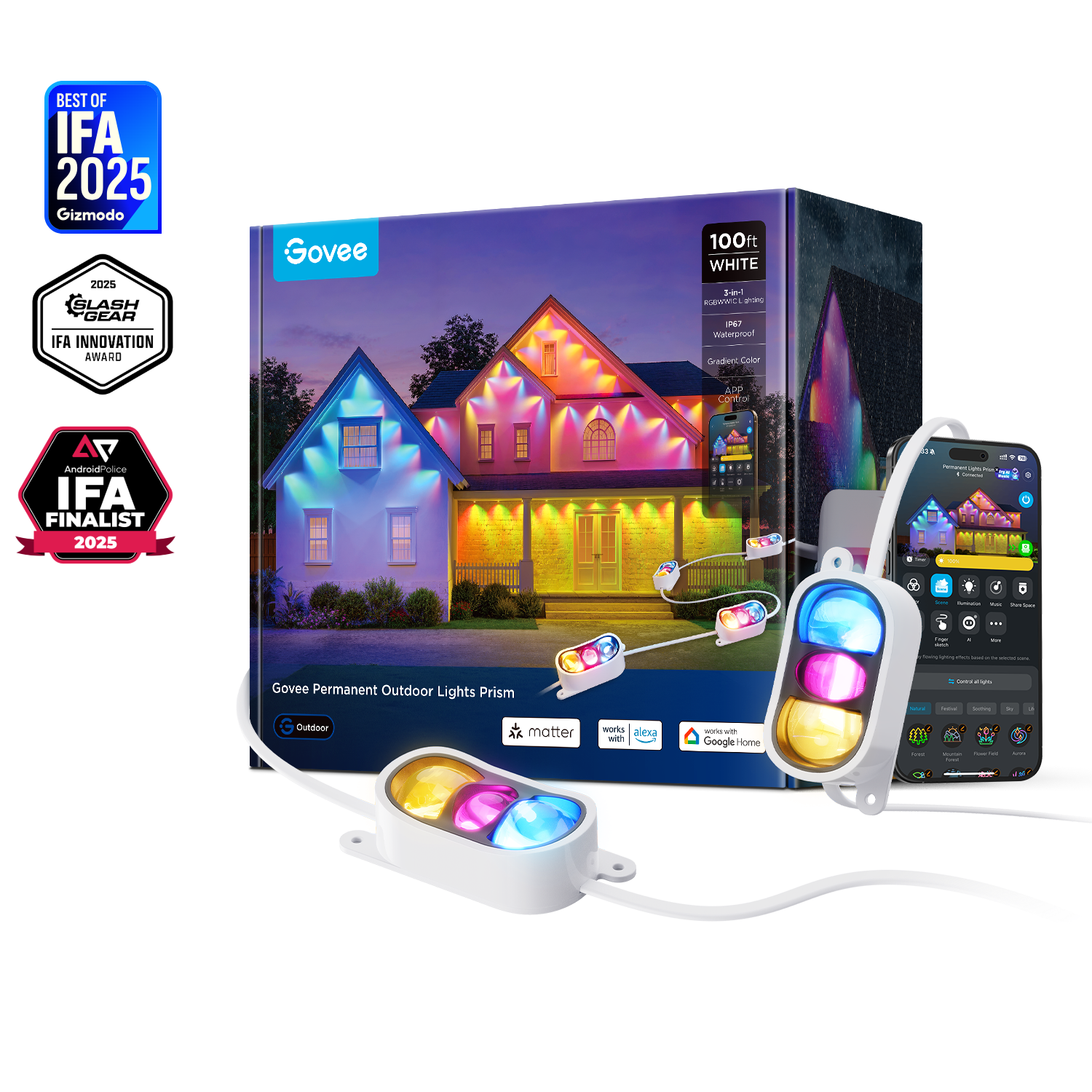 ??Business Only??Govee Permanent Outdoor Lights Prism