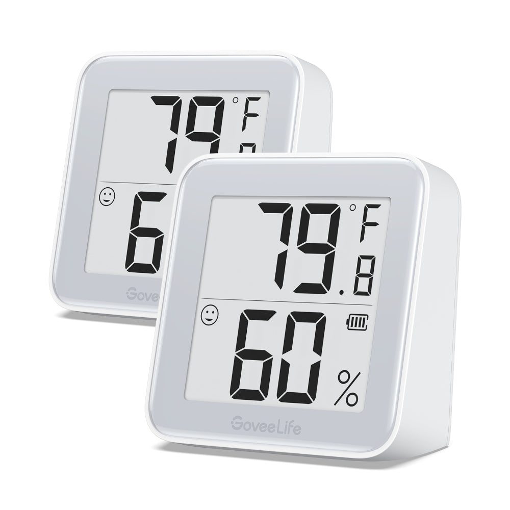 Refurbished GoveeLife Smart Thermo-Hygrometer 2s
