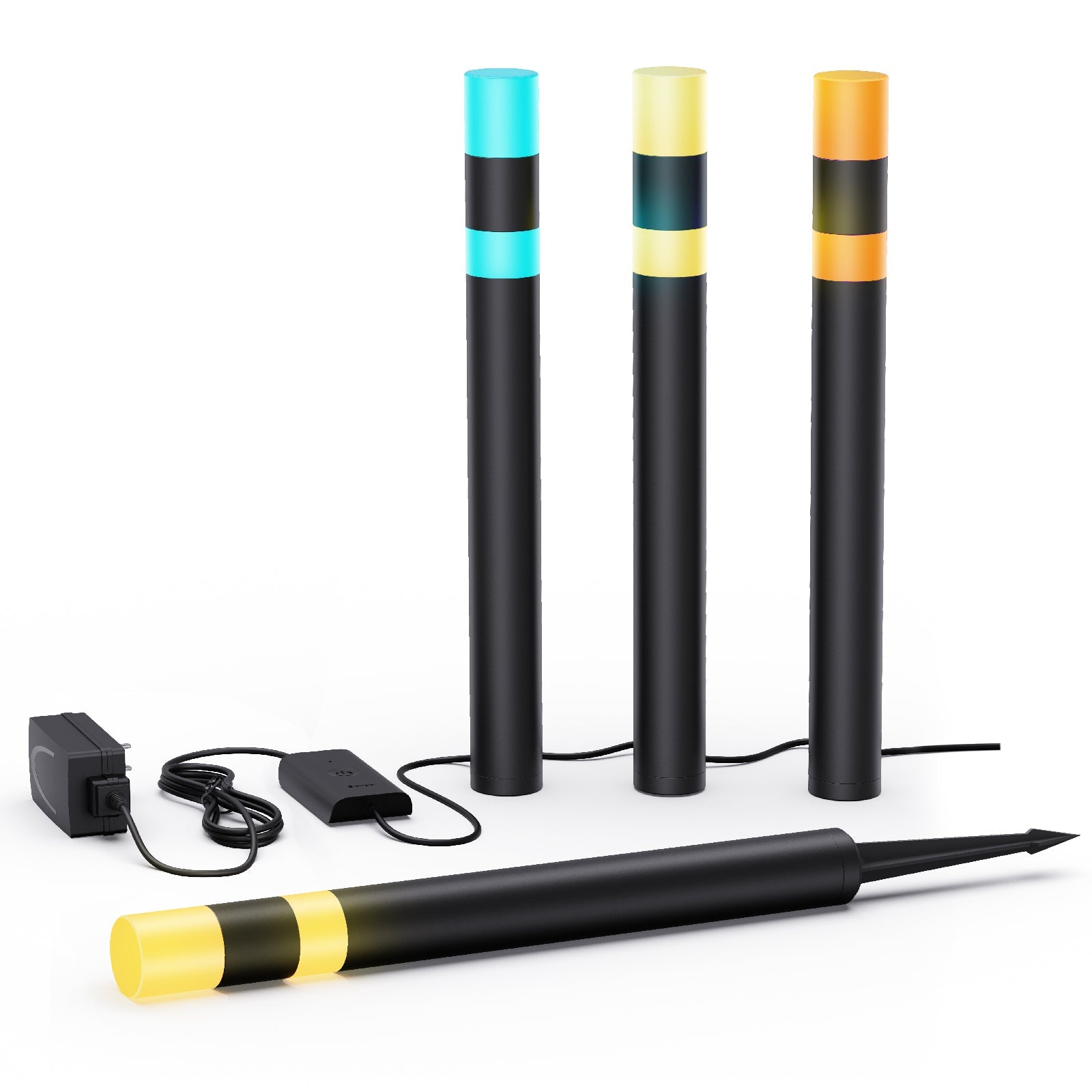 Refurnished Govee Outdoor Pathway Lights